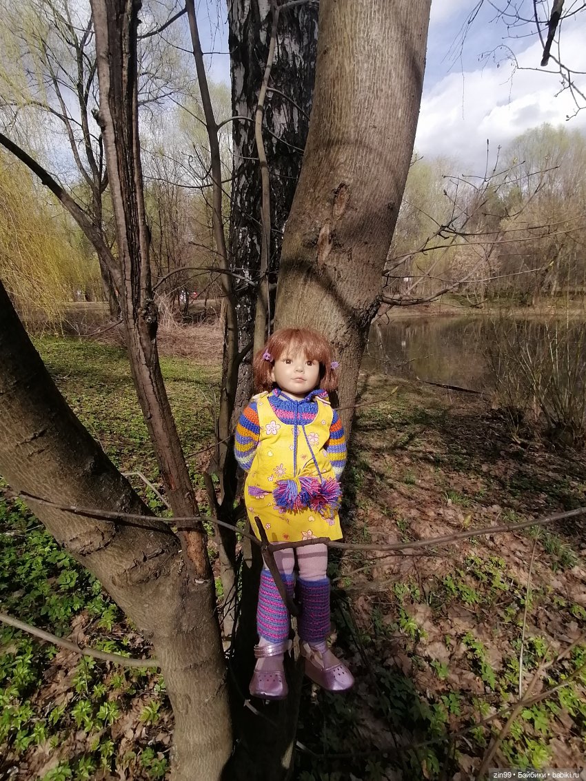 Просто весна и кукла — Куклы Kidz'n'Cats (Соня Хартман): шарнирные 46 см