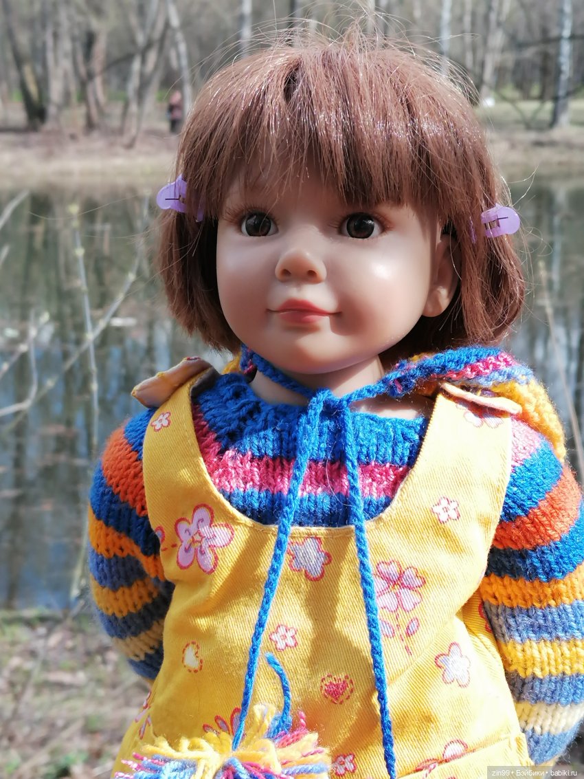 Просто весна и кукла — Куклы Kidz'n'Cats (Соня Хартман): шарнирные 46 см