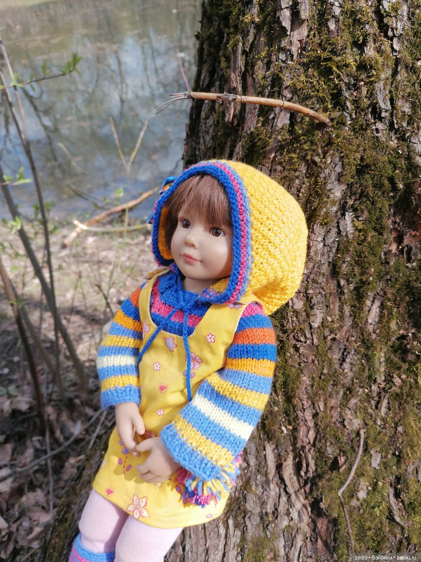 Просто весна и кукла — Куклы Kidz'n'Cats (Соня Хартман): шарнирные 46 см (фото 7)