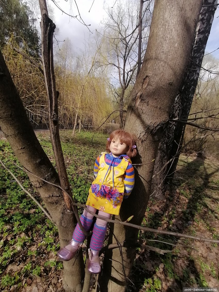 Просто весна и кукла — Куклы Kidz'n'Cats (Соня Хартман): шарнирные 46 см