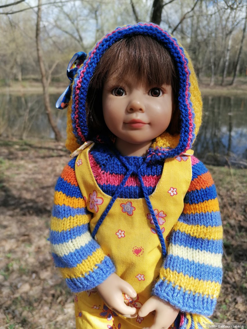 Просто весна и кукла — Куклы Kidz'n'Cats (Соня Хартман): шарнирные 46 см (фото 4)