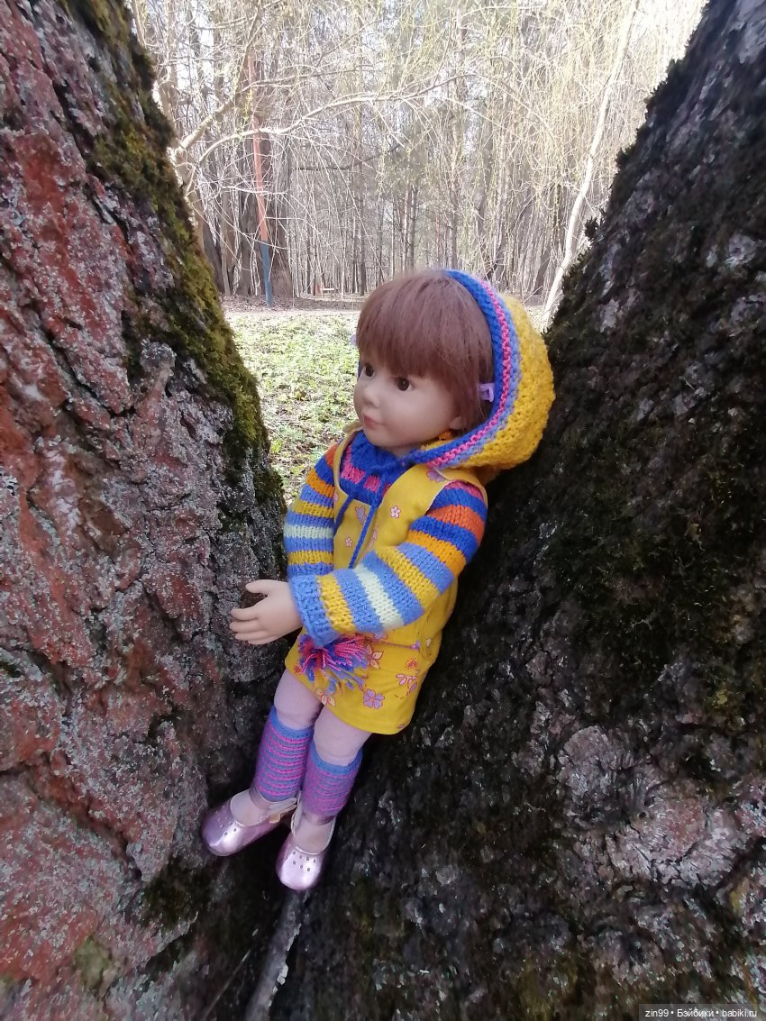 Просто весна и кукла — Куклы Kidz'n'Cats (Соня Хартман): шарнирные 46 см