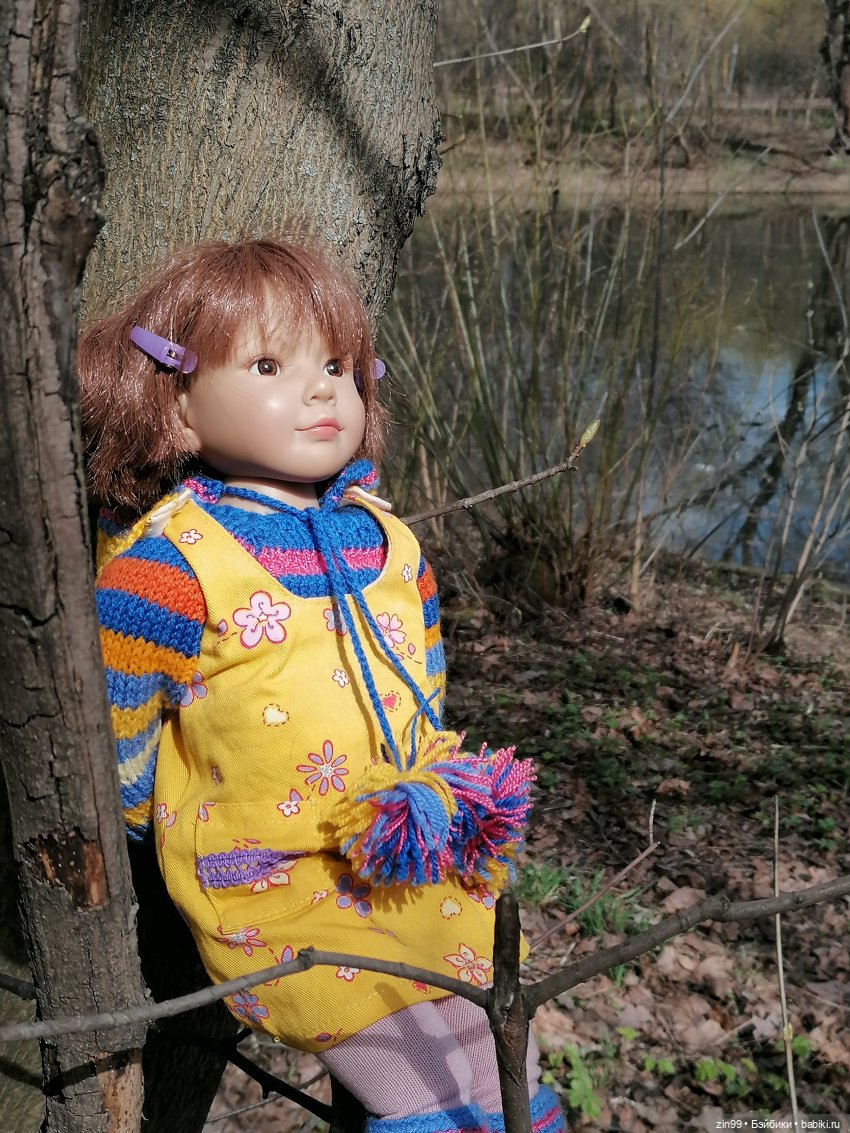 Просто весна и кукла — Куклы Kidz'n'Cats (Соня Хартман): шарнирные 46 см