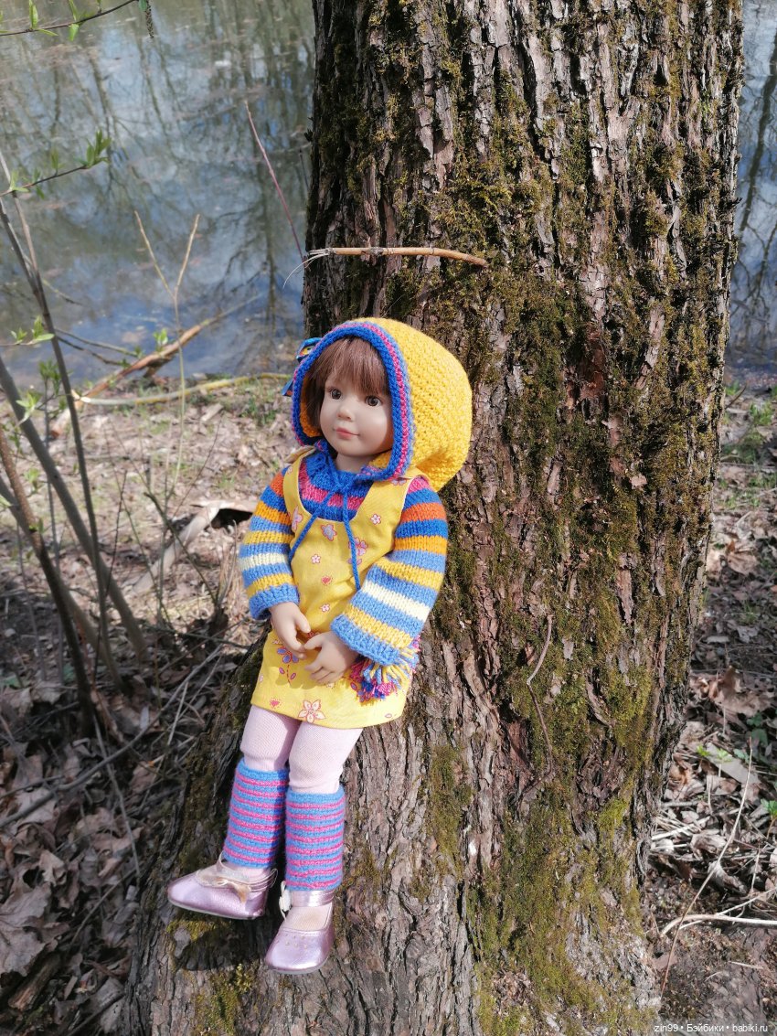 Просто весна и кукла — Куклы Kidz'n'Cats (Соня Хартман): шарнирные 46 см (фото 6)