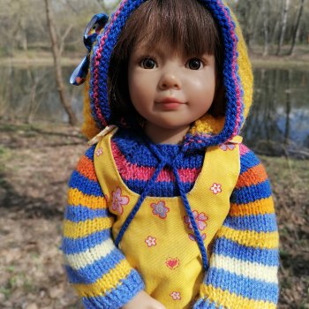 Просто весна и кукла