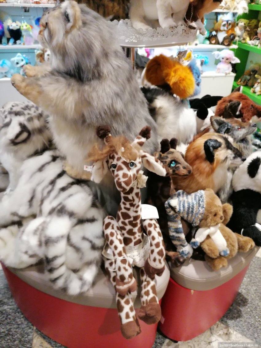 Продолжение прогулки в Детский магазин