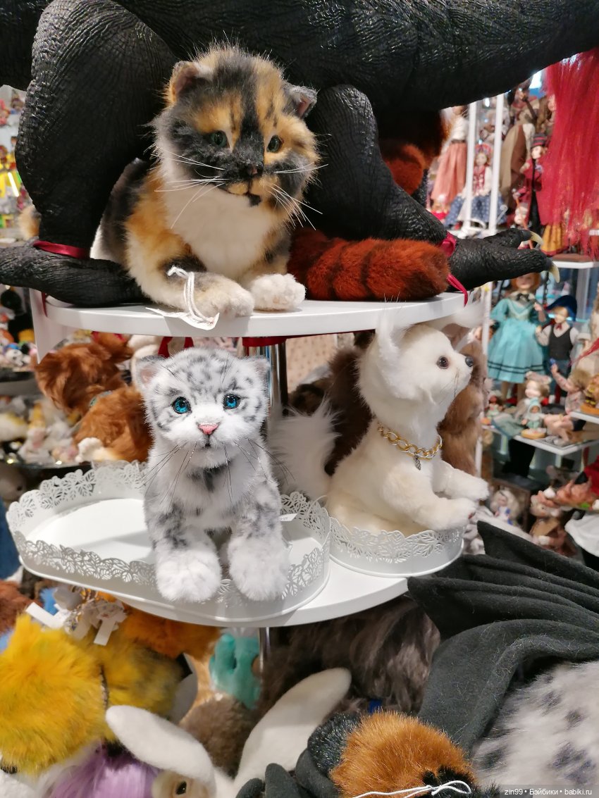 Продолжение прогулки в Детский магазин