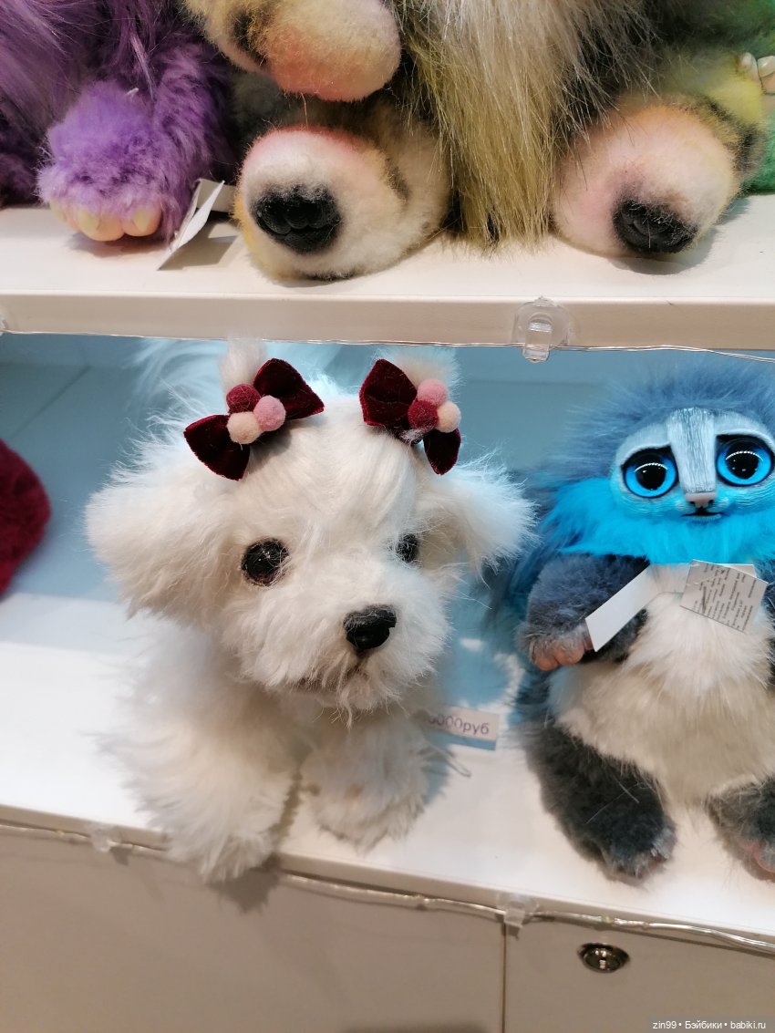 Продолжение прогулки в Детский магазин