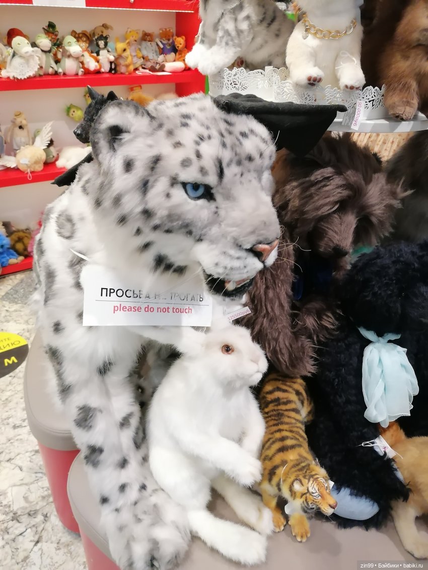 Продолжение прогулки в Детский магазин