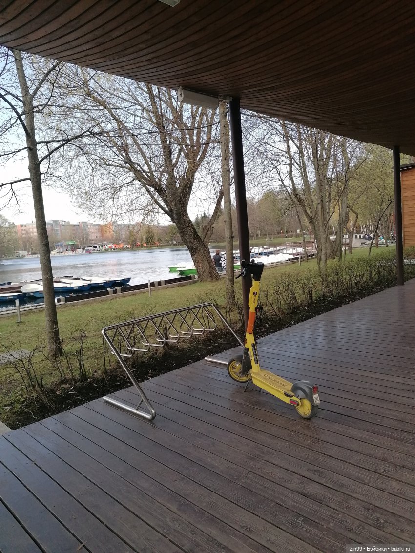 Воскресная прогулка в Измайловском парке