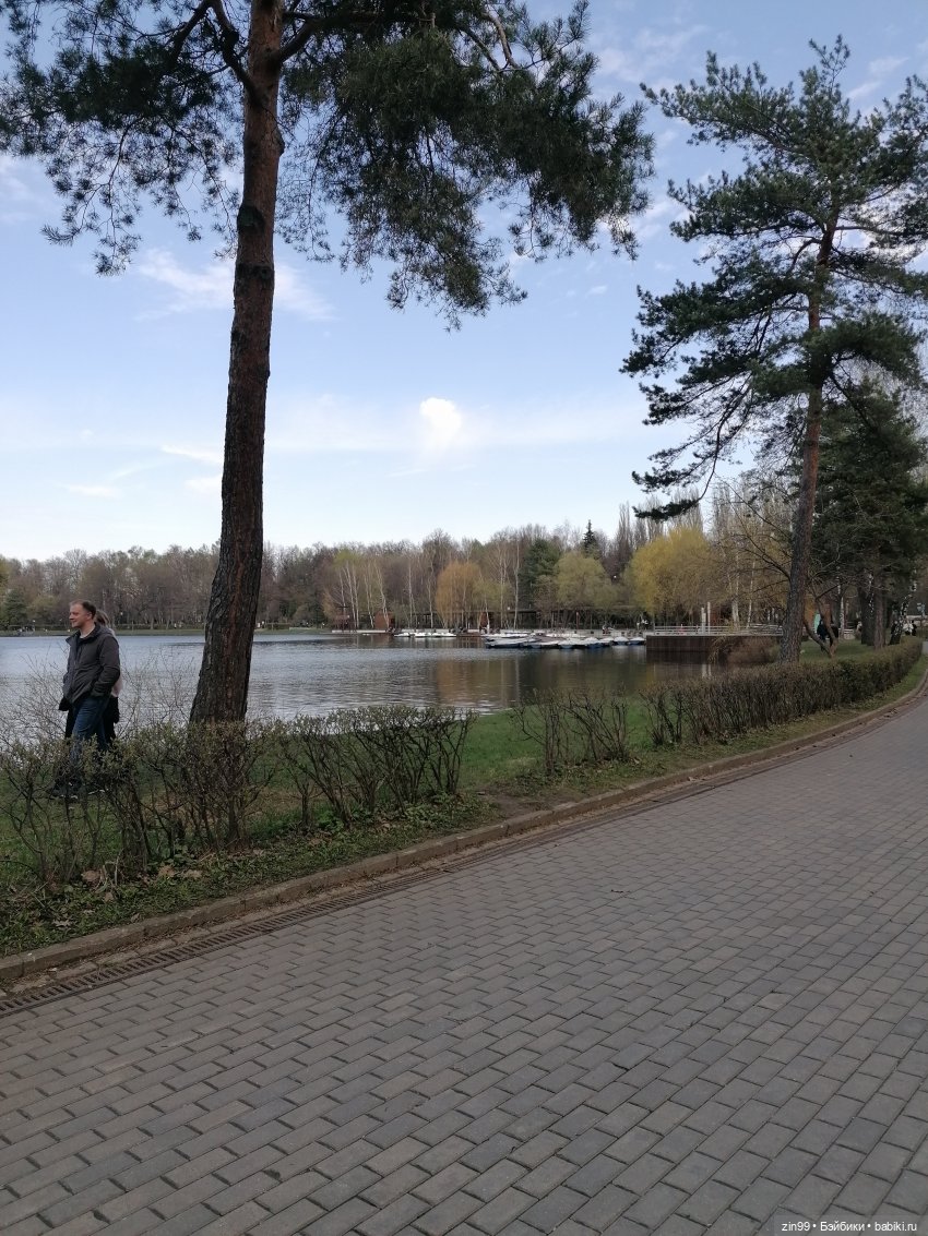 Воскресная прогулка в Измайловском парке