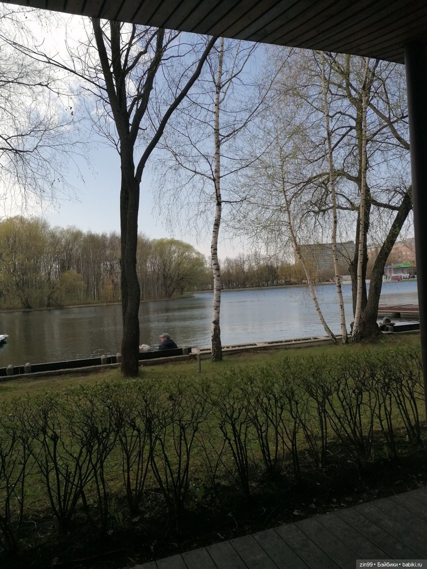 Воскресная прогулка в Измайловском парке