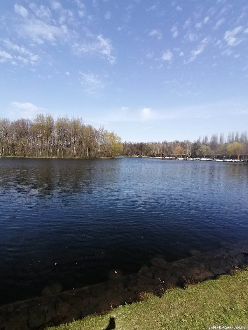 Воскресная прогулка в Измайловском парке