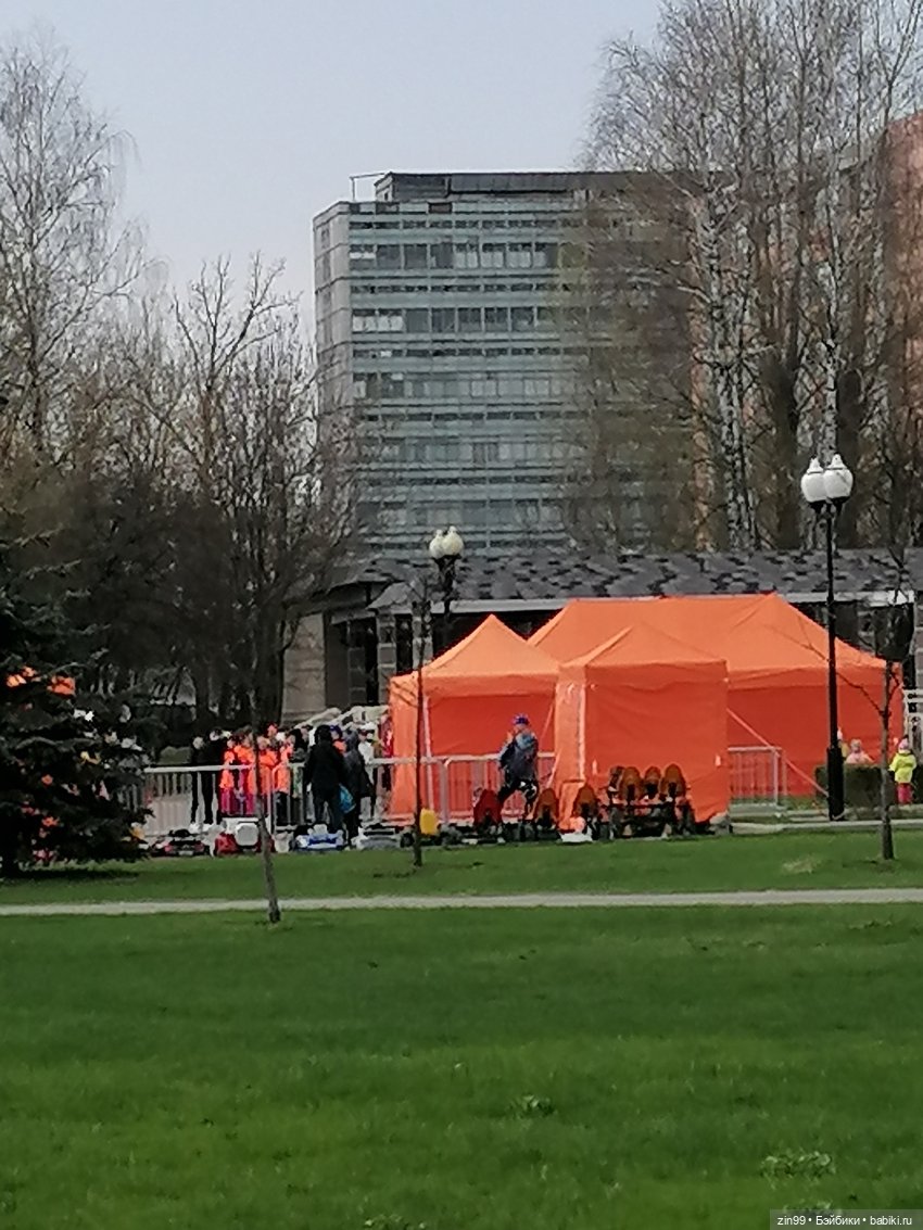 Воскресная прогулка в Измайловском парке