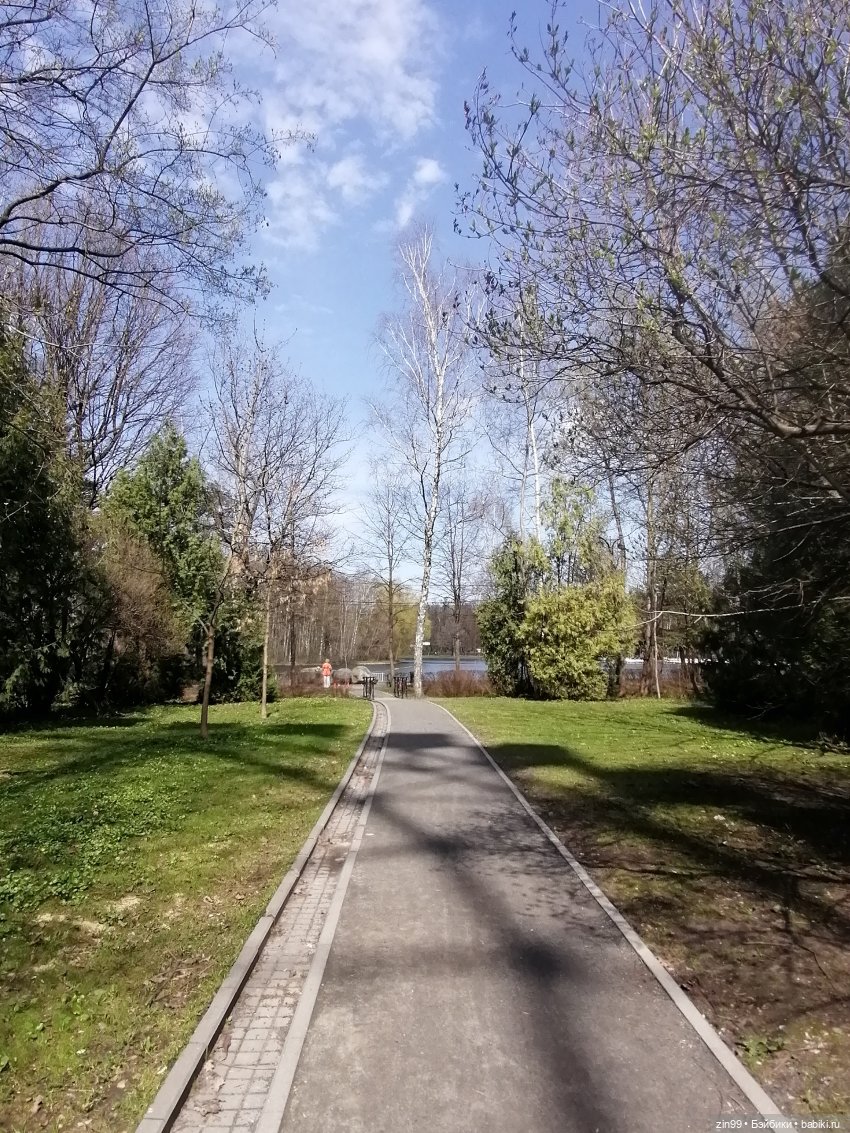 Воскресная прогулка в Измайловском парке (фото 10)