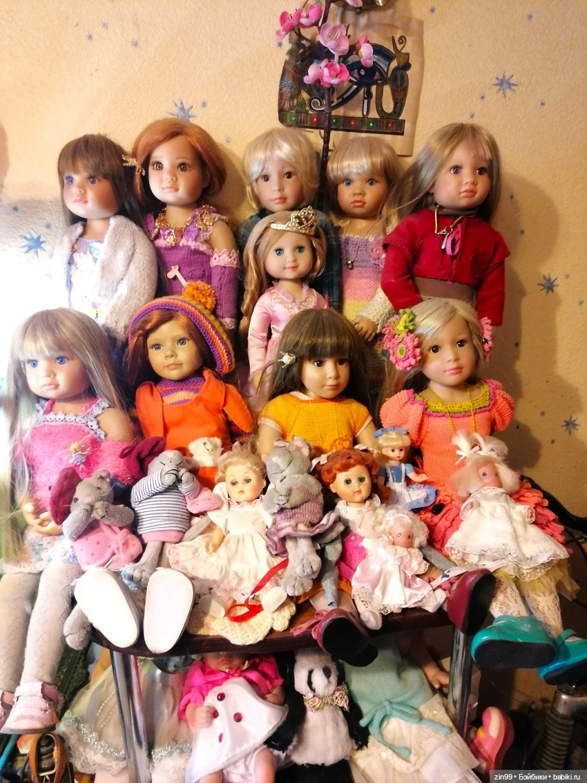 Куклы Kidz'n'Cats и ремонт