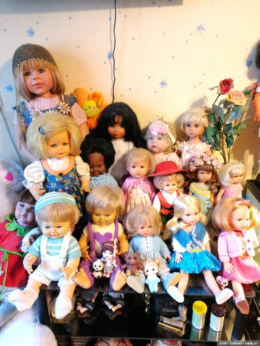 Куклы Kidz'n'Cats и ремонт (фото 3)