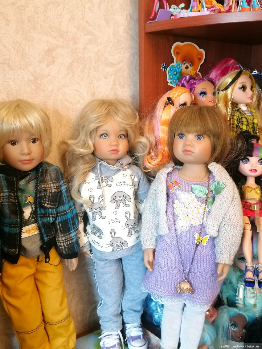 Куклы Kidz'n'Cats и ремонт (фото 10)