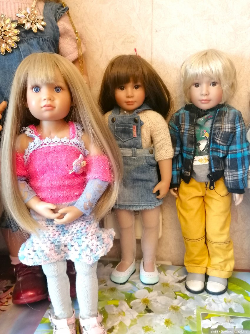 Куклы Kidz'n'Cats и ремонт