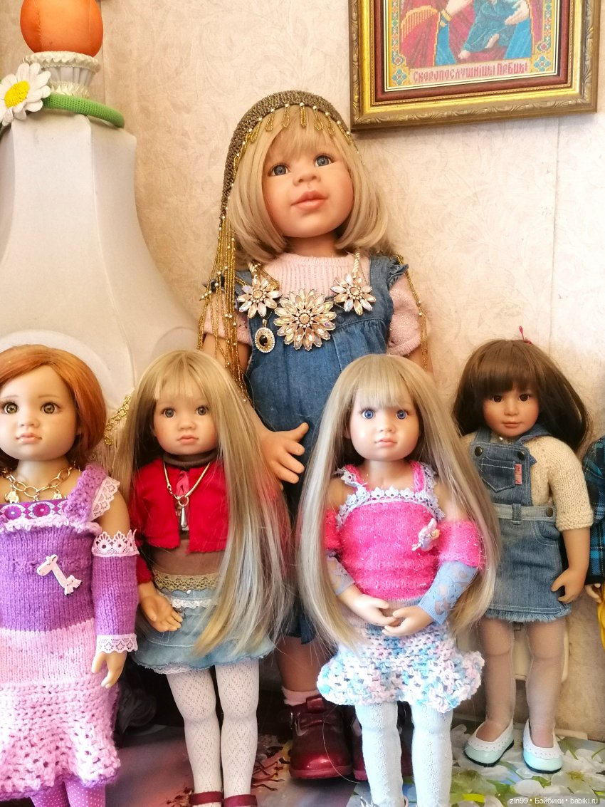 Куклы Kidz'n'Cats и ремонт