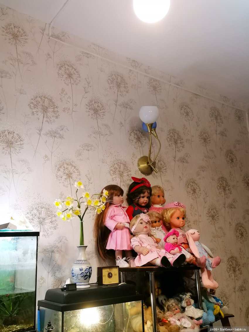 Куклы Kidz'n'Cats и ремонт