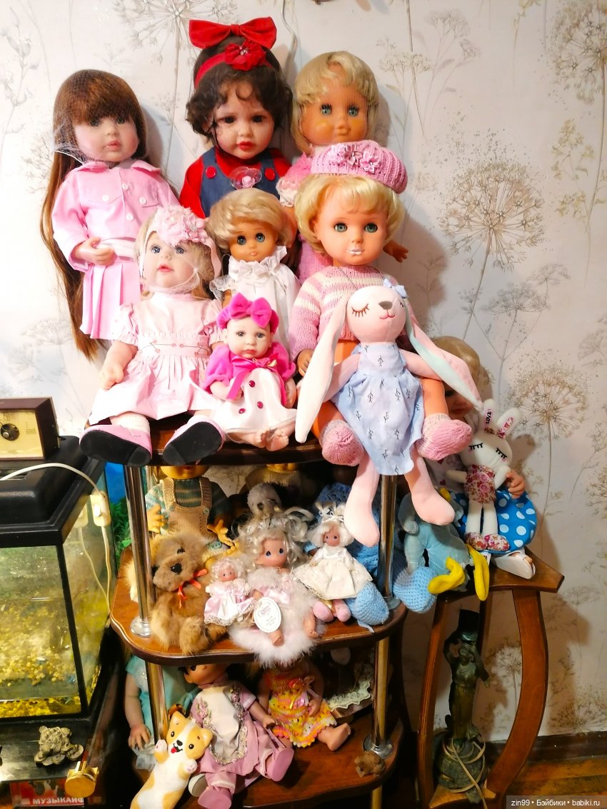 Куклы Kidz'n'Cats и ремонт