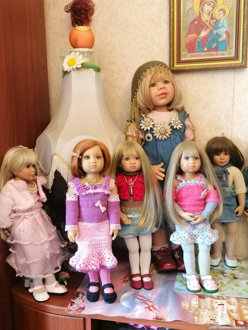 Куклы Kidz'n'Cats и ремонт (фото 8)