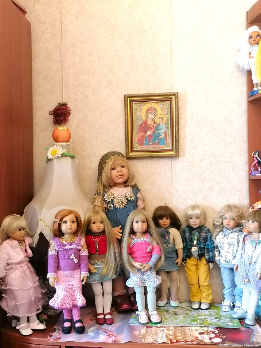 Куклы Kidz'n'Cats и ремонт (фото 9)