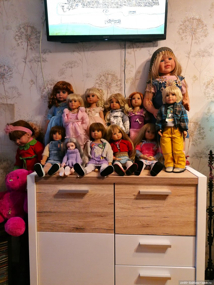 Куклы Kidz'n'Cats и ремонт