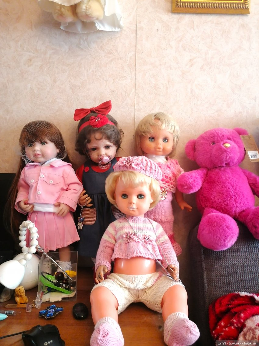 Куклы Kidz'n'Cats и ремонт