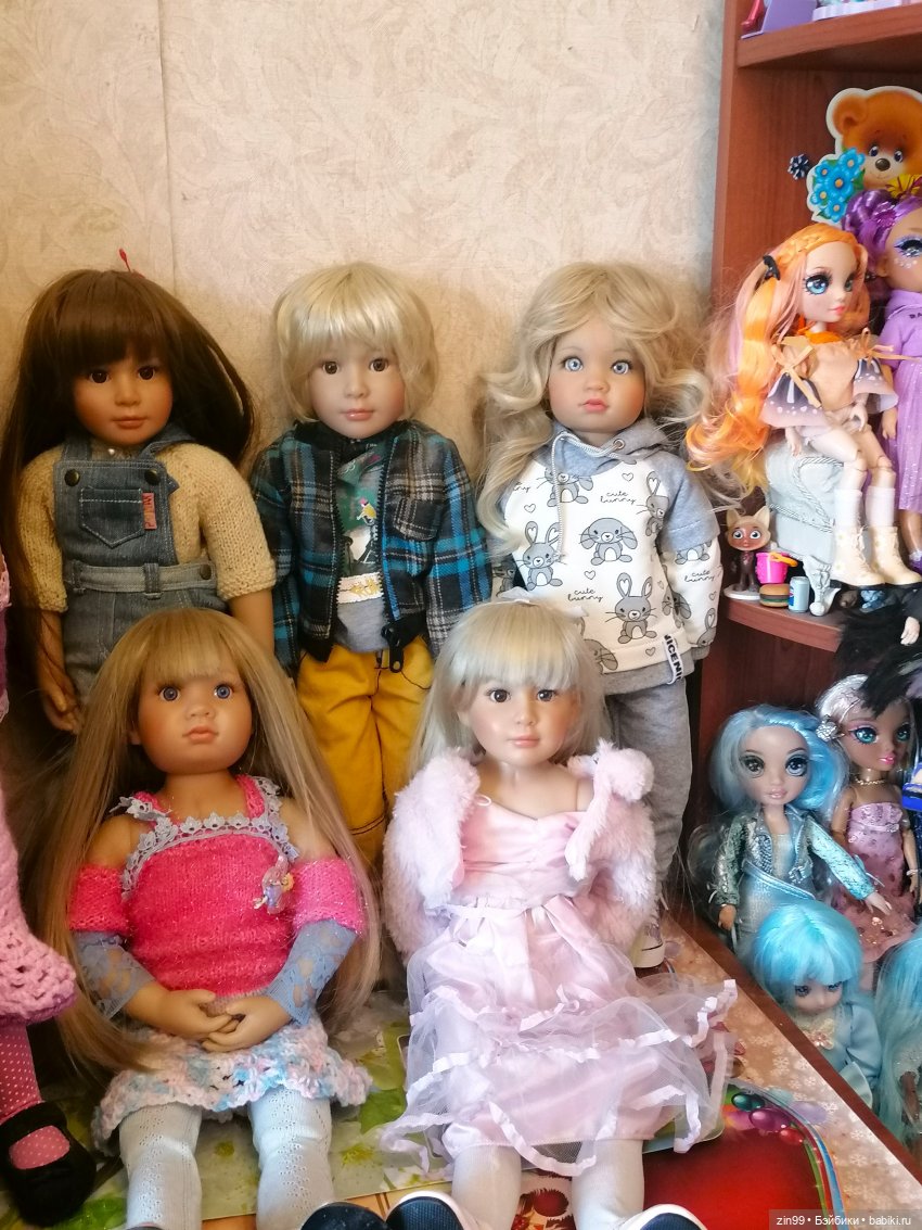 Куклы Kidz'n'Cats и ремонт