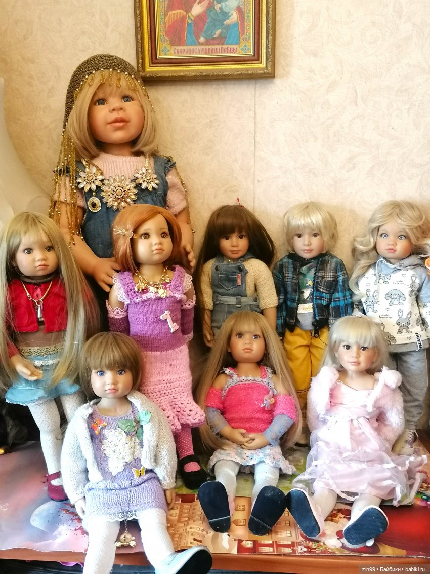 Куклы Kidz'n'Cats и ремонт