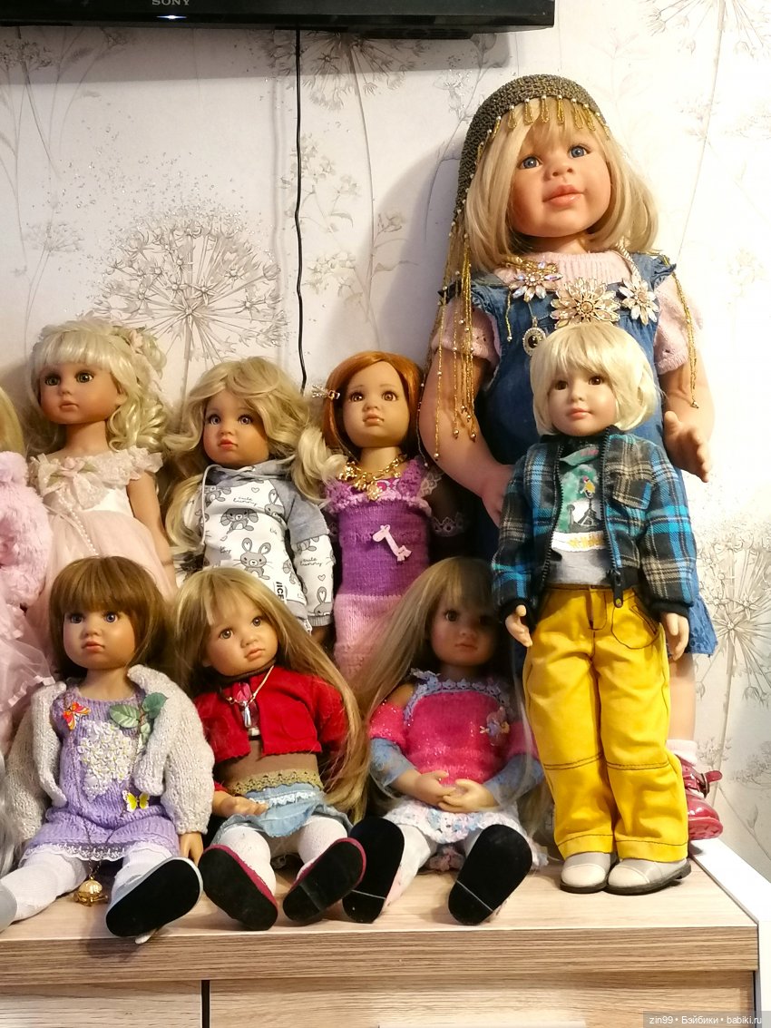 Куклы Kidz'n'Cats и ремонт