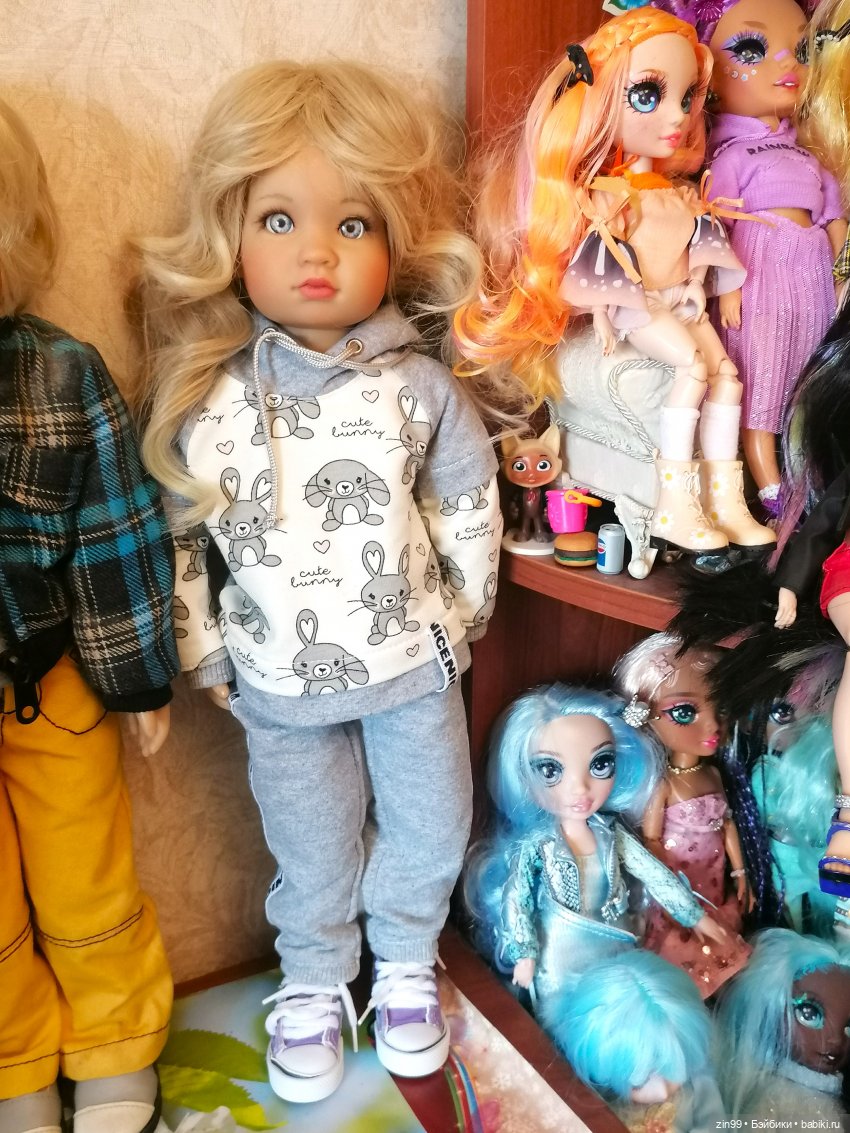 Куклы Kidz'n'Cats и ремонт (фото 5)