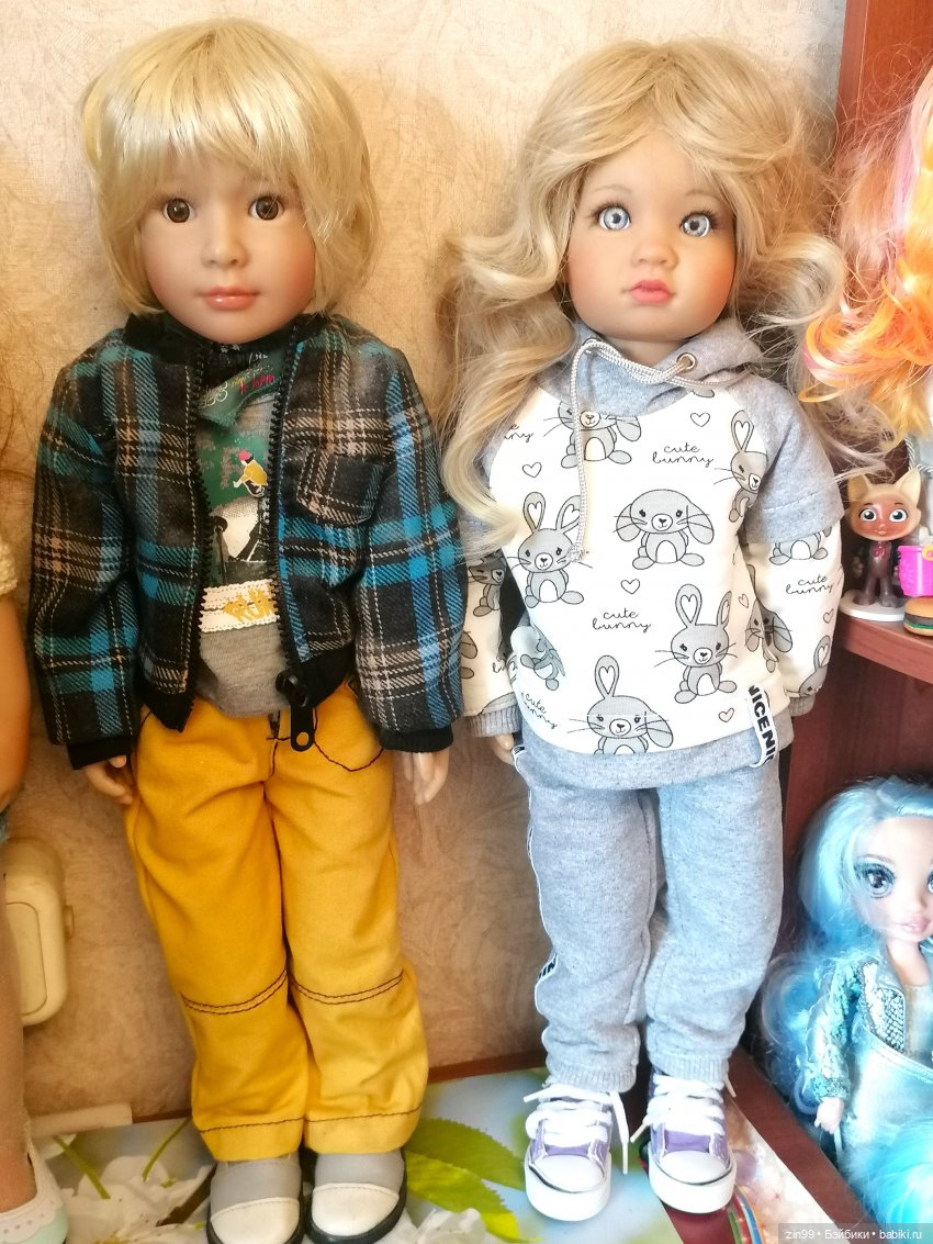 Куклы Kidz'n'Cats и ремонт (фото 6)
