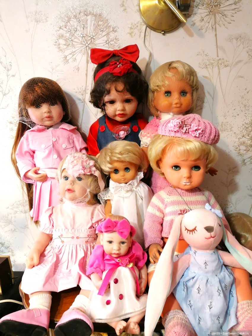 Куклы Kidz'n'Cats и ремонт