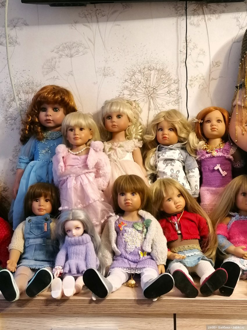 Куклы Kidz'n'Cats и ремонт