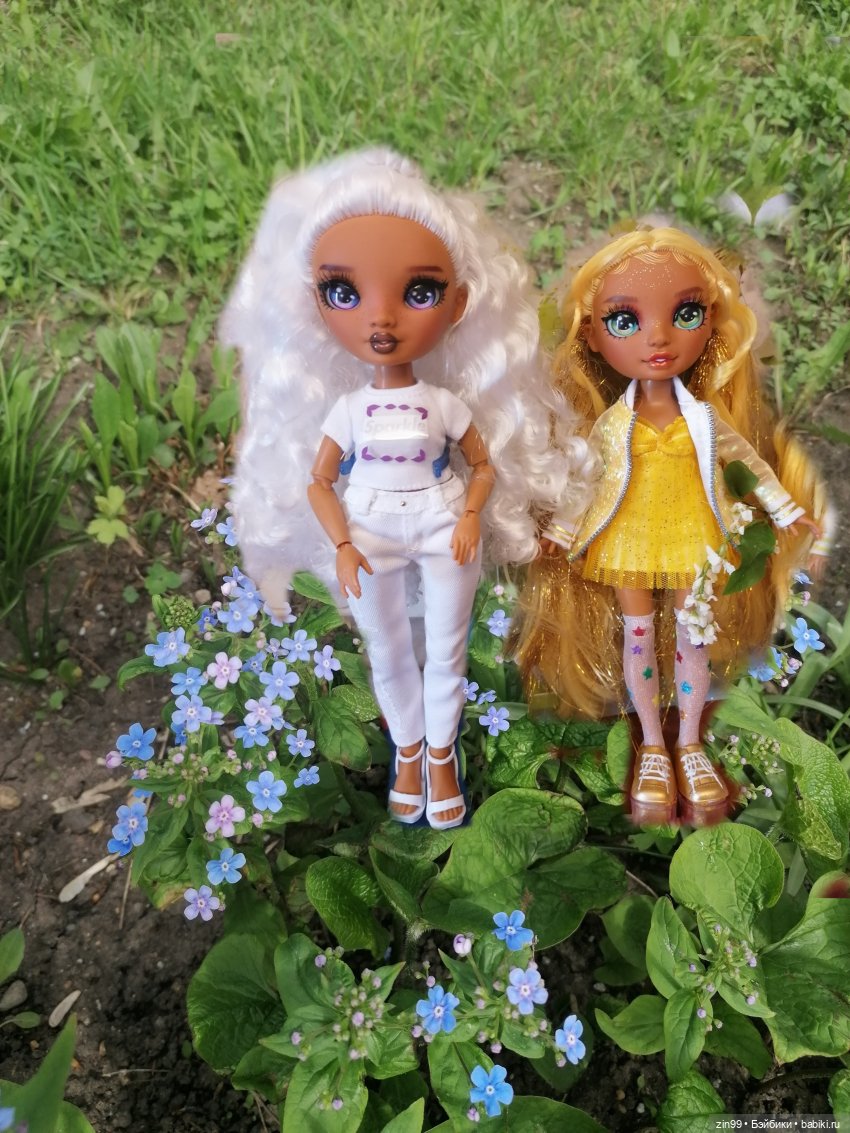 Цветет вишня, черемуха и куклы Rainbow High (фото 3)