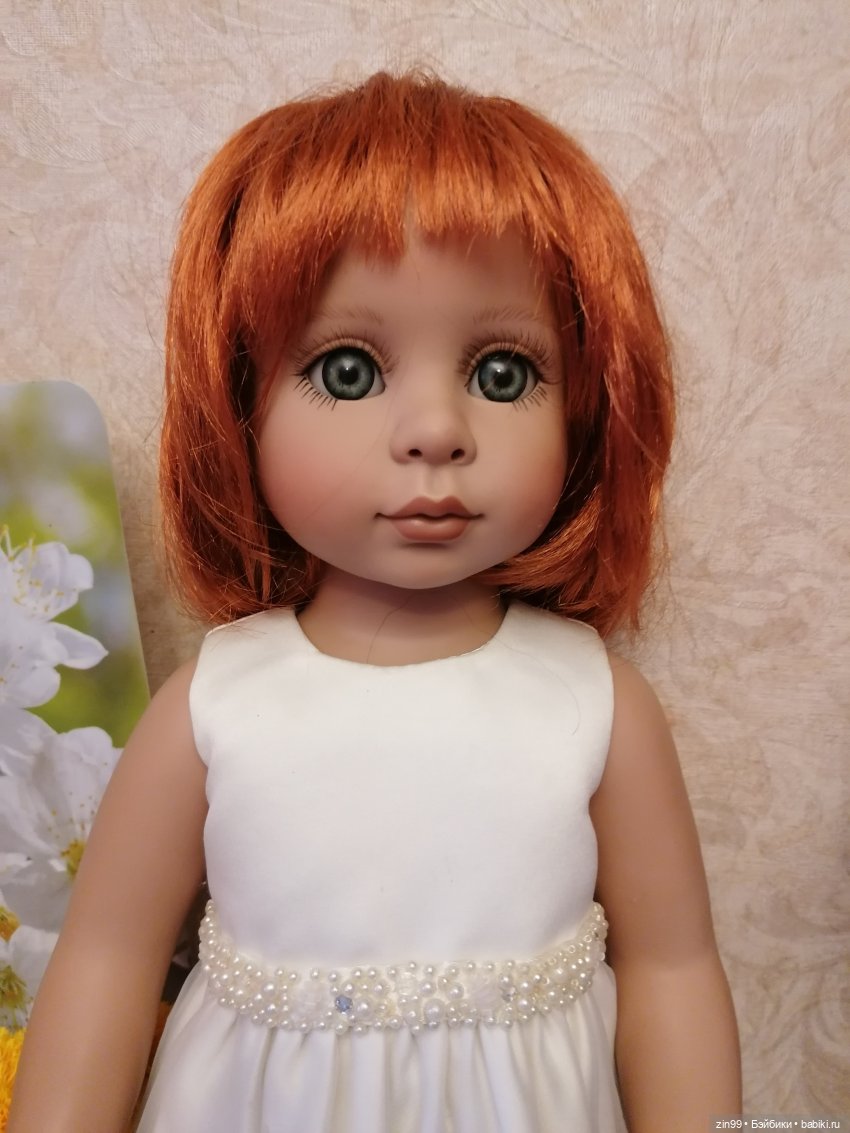 Девочка и одуванчики — Коллекционные куклы разных авторов (Разное): редкие бренды