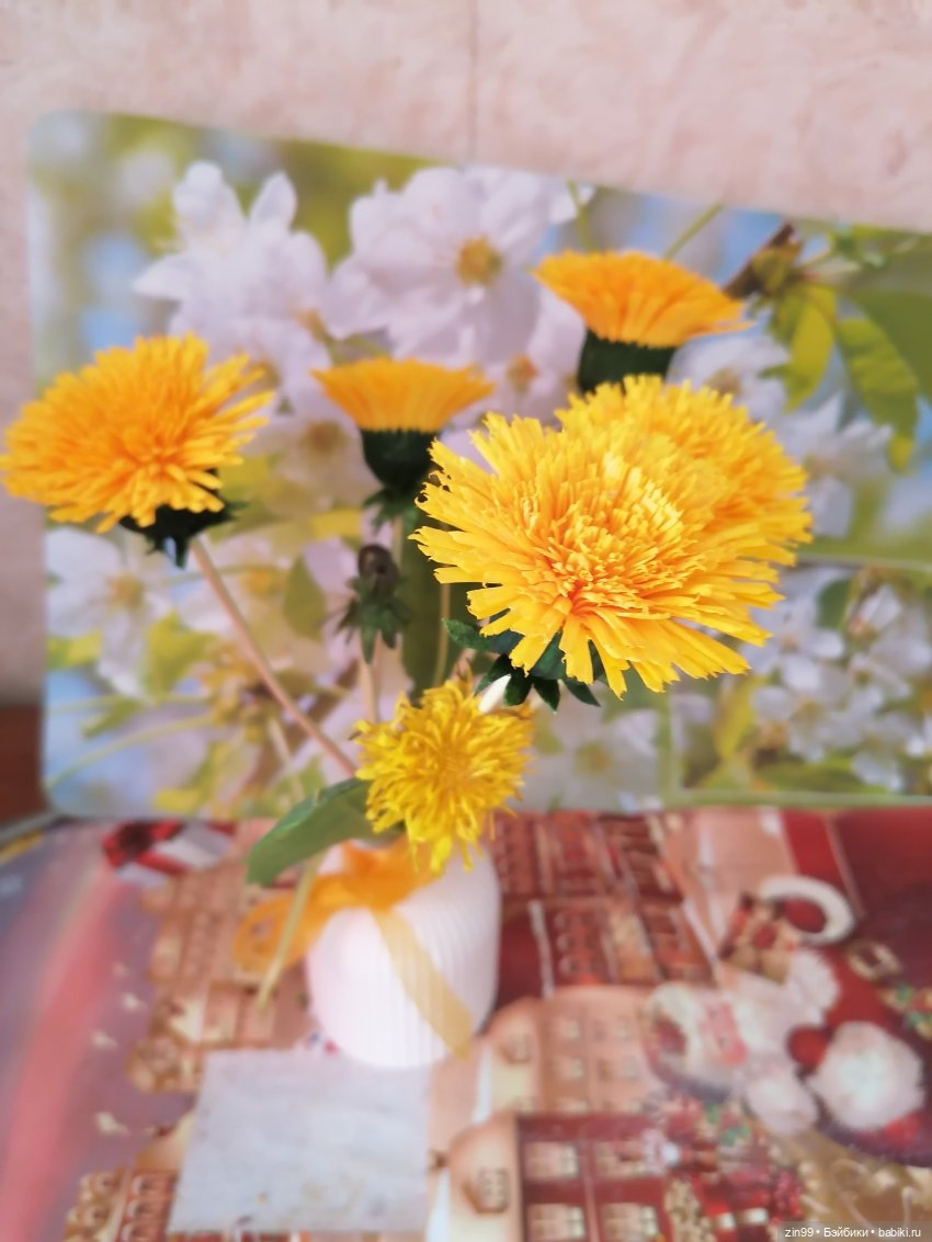 Девочка и одуванчики — Коллекционные куклы разных авторов (Разное): редкие бренды (фото 8)