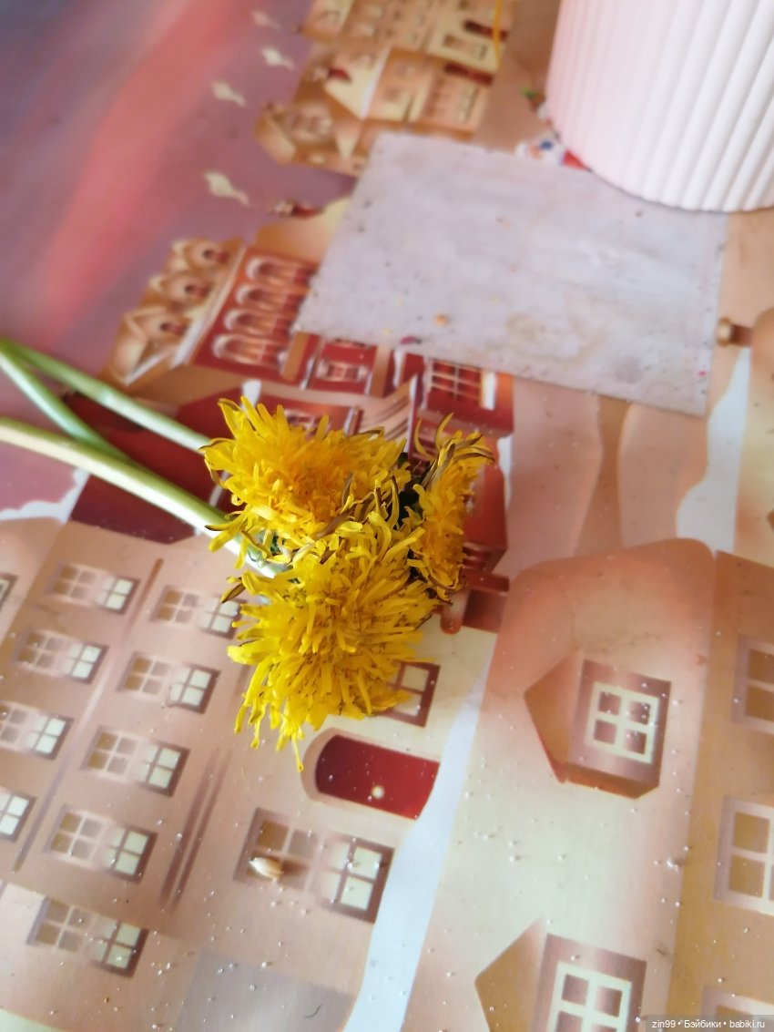 Девочка и одуванчики — Коллекционные куклы разных авторов (Разное): редкие бренды (фото 9)