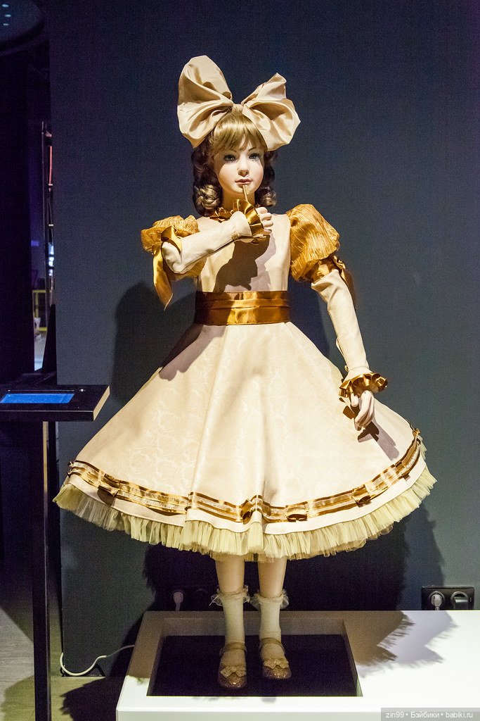 Девочка и одуванчики — Коллекционные куклы разных авторов (Разное): редкие бренды