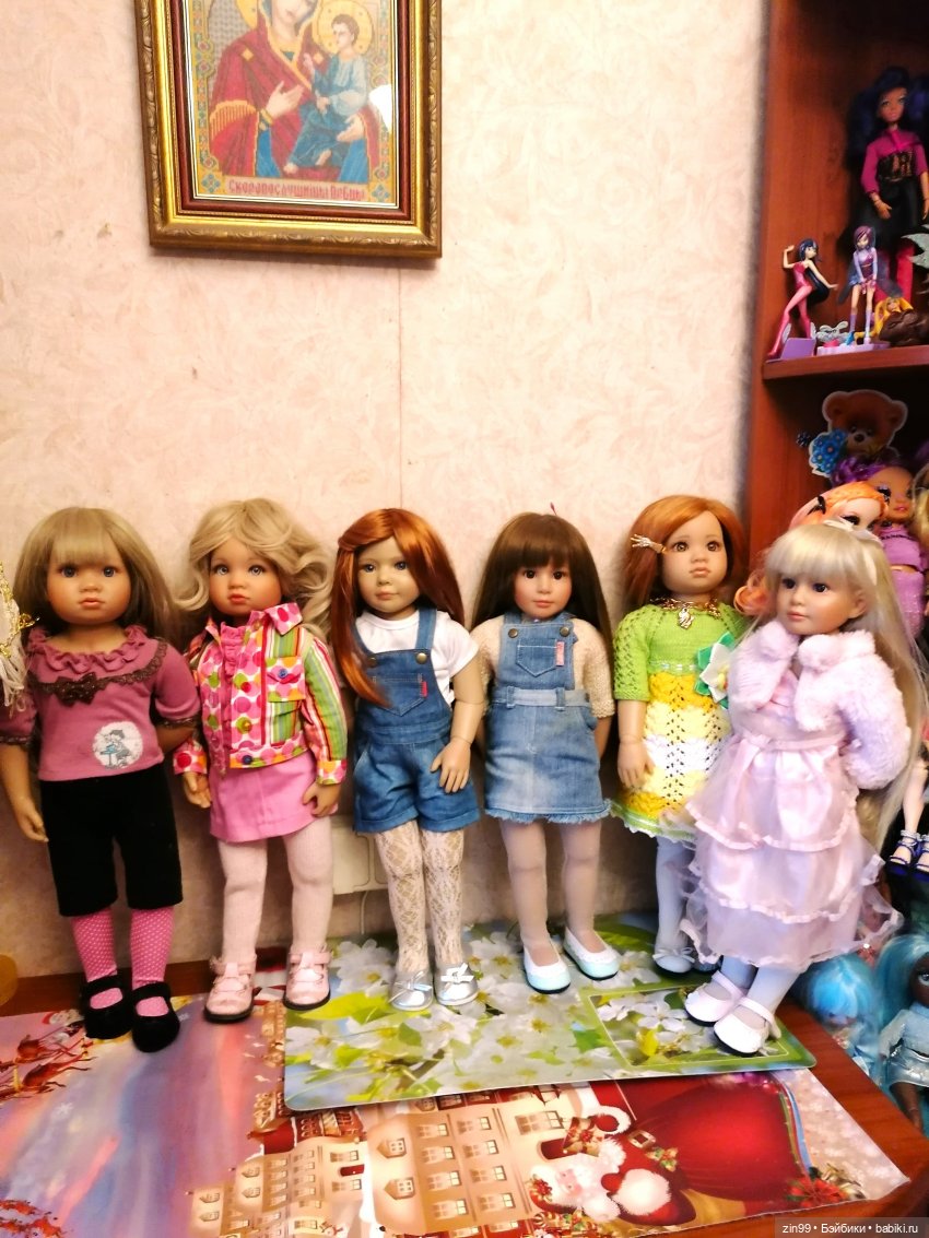 Мои красивые девочки — Куклы Kidz'n'Cats (Соня Хартман): шарнирные 46 см