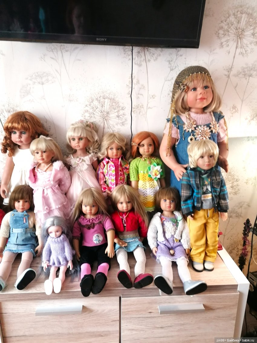 Мои красивые девочки — Куклы Kidz'n'Cats (Соня Хартман): шарнирные 46 см (фото 3)