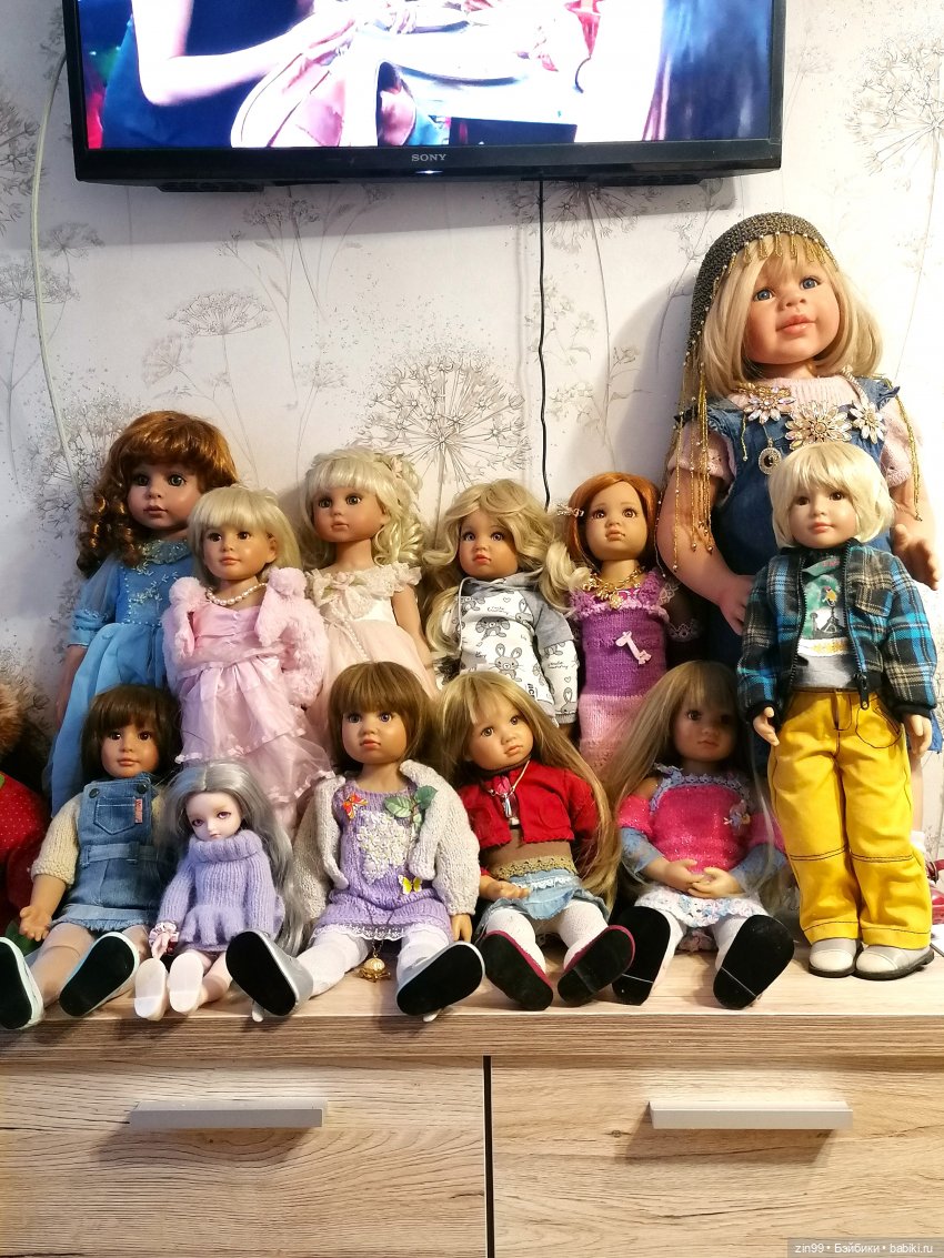 Мои красивые девочки — Куклы Kidz'n'Cats (Соня Хартман): шарнирные 46 см