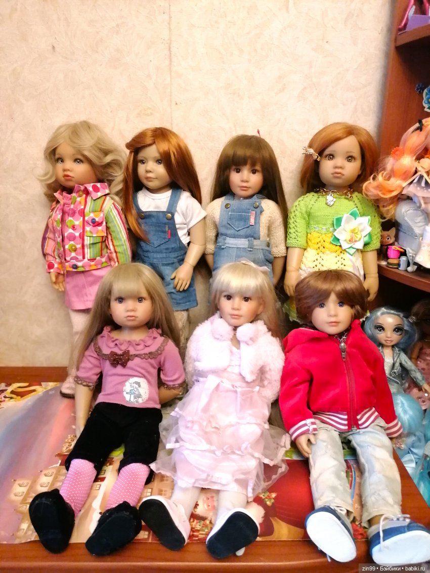 Мои красивые девочки — Куклы Kidz'n'Cats (Соня Хартман): шарнирные 46 см