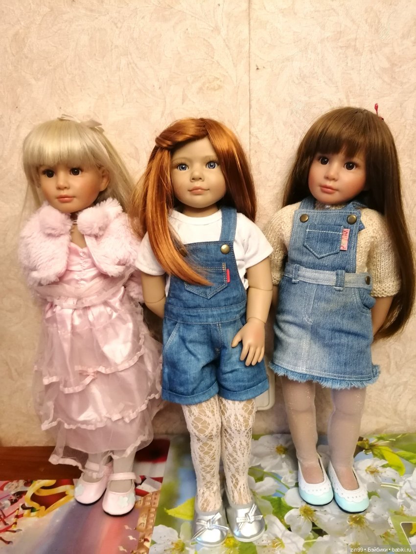 Мои красивые девочки — Куклы Kidz'n'Cats (Соня Хартман): шарнирные 46 см (фото 9)