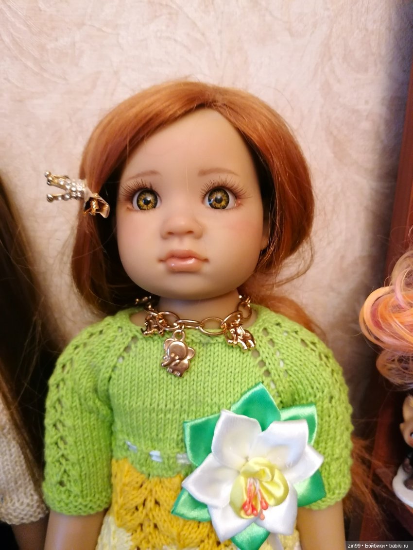 Мои красивые девочки — Куклы Kidz'n'Cats (Соня Хартман): шарнирные 46 см