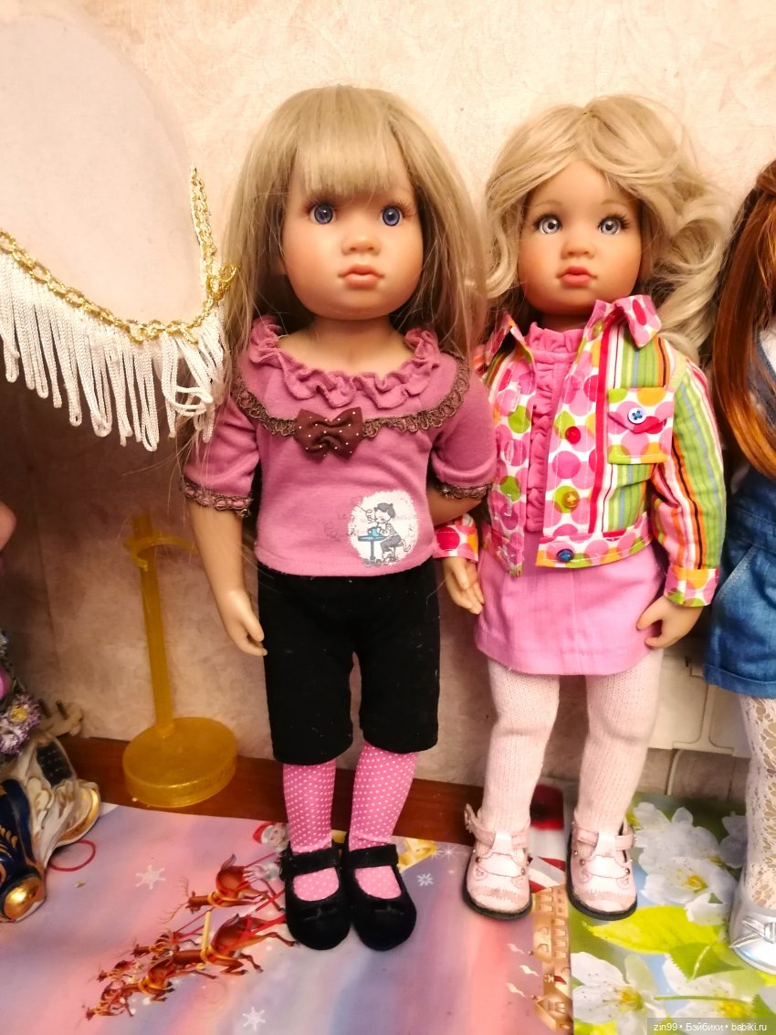 Мои красивые девочки — Куклы Kidz'n'Cats (Соня Хартман): шарнирные 46 см