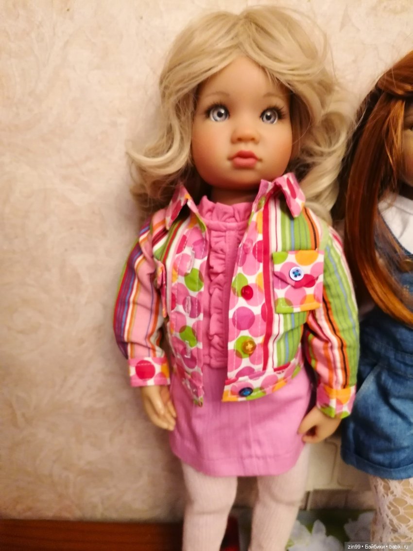 Мои красивые девочки — Куклы Kidz'n'Cats (Соня Хартман): шарнирные 46 см